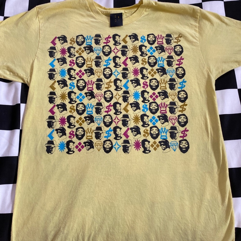 Free Gold Watch T -Shirt . No size tag guessing Medium